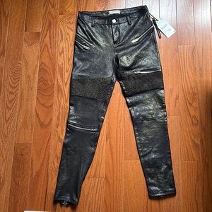 Back to Rock - Zara Premium Denim - Black Jeans